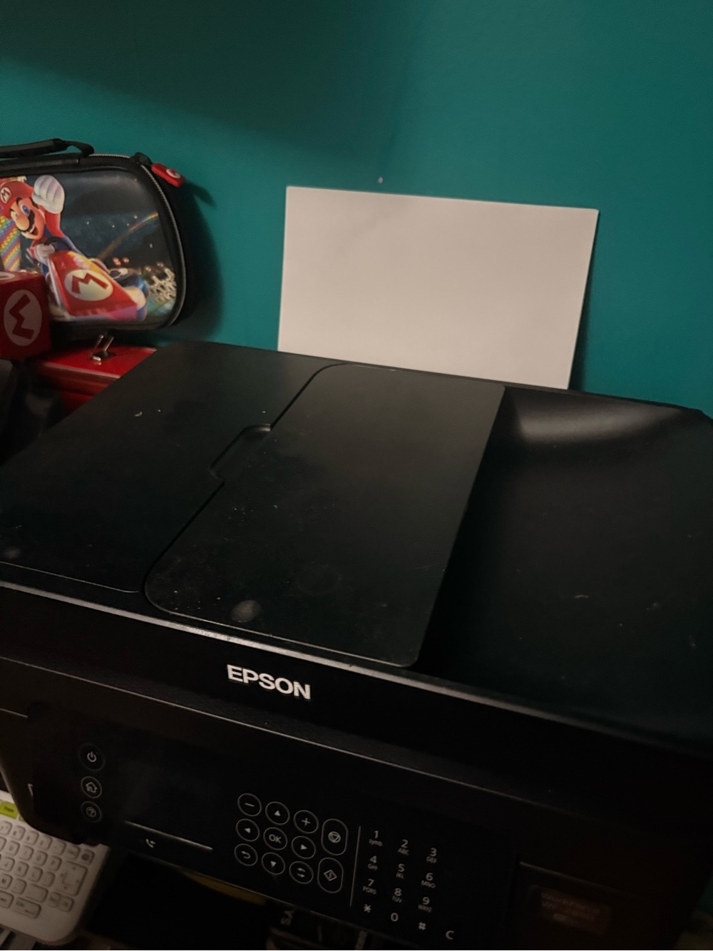 Epson Black Multi-Function Printer